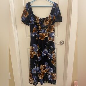 BCX Floral Maxi Dress